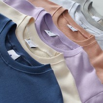 [알파메일] 베이직 맨투맨 조거팬츠 세트 10Color