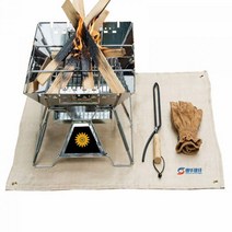 캠핑 스토브 화로대 방염포 방열포 방염담요 내열, 150CMx150CM, 1
