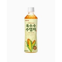롯데 옥수수수염차 500ml x 24PET, 3개