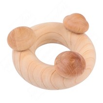 순수편백 도넛마사지기 지압기 괄사 안마, 본상품선택, 1