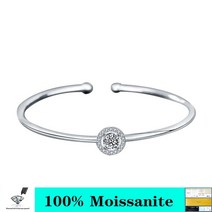 모이사나이트 팔찌 다이아몬드 대체석 2022 럭셔리 moissanite vvs1 d