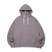 남자 여자 긴팔 후드티 티셔츠 디써티원 버추얼 그래픽 하이넥 엘리펀트 VIRTUAL GRAPHIC HIGH NECK HOODIE ELEPHANT