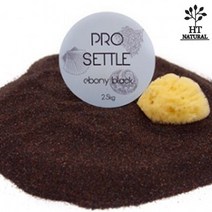 프로 세틀 에보니 블랙 1kg /수족관 어항 모래 바닥재 구피 열대어 플레코 코리 장식품 샌드 네이처 흑사, 2.5kg, 페일 옐로우