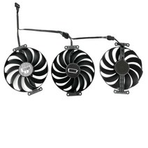 6800XT 새로운 7 핀 T129215SU 6800XT GPU 냉각 팬 ASUS Radeon RX 6950XT XT TUF OC 그래픽 카드 쿨러 팬, 04 3 PCS