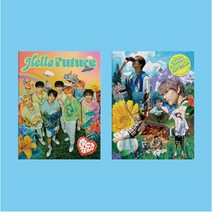 개봉앨범 포토카드 없음 | NCT DREAM(엔시티 드림) 리패키지 ‘Hello Future’ (Photo Book Ver.)