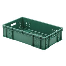 플라스틱바구니 운반상자 모음 다양한 바구니, 31.빵상자(대) 녹색