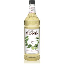 모닌 프리미엄 고메 시럽 라임, 1개, 1L