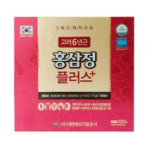 고려 6년근 홍삼정 플러스 [사은품 증정]