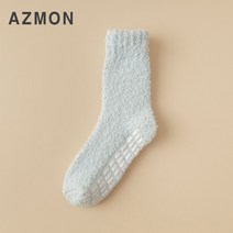 AZMON 논슬립 수면양말 미끄럼방지 실리콘 바닥 220mm~260mm 3켤레묶음