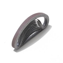 태양연마 벨트페이퍼(금속용) 20x520MM (60#) R155 10장