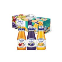 썬키스트 (오포사) 180ml x 12병(1세트) / 꼬마병쥬스, 썬키스트 (오포사) 180ml x 12병