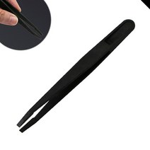 핸툴 기본형 플라스틱 핀셋 블랙 93305