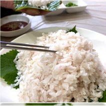 통영 자연산 붕장어 아나고회 1kg / 세꼬시, 세꼬시1kg(손질후400g)