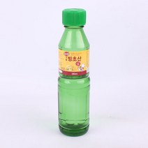 식용 빙초산 99% 큰아들 180ml 장아찌 식초