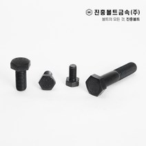 특강 고장력 육각볼트 개당 판매(12mm ~ 100mm) M6 M8 M10 M12 M14, 75mm, 1개