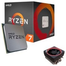 [1800rpmacfan] AMD 정품 CPU Ryzen 7 1800X CPU + 쿨러, Ryzen 1800X