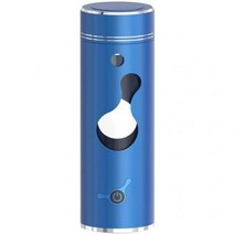 물통정수기 페트병정수기 SILVOSWAN 1500mah 수소 물 발전기 알칼리성 메이커 충전식 휴대용 순수한 수소가 풍부한 홈 여행용 물통 260ml (Color : Blue), 파란색