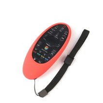 리모컨 찾기 Sika 보호 케이스 삼성 BN59-01185 LED HD 스마트 TV 제어 커버 BN94-07557A HDtv, 03 Red