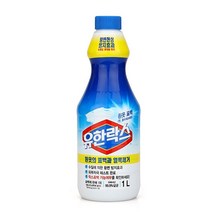 VJSLVKSL 흰옷 방지효과 얼룩제거 유한락스 표백과 황변 1L/ 재고454EA, 퍼니파니쿠팡 유한락스 흰옷표백 1L, 퍼니파니쿠팡 본상품선택