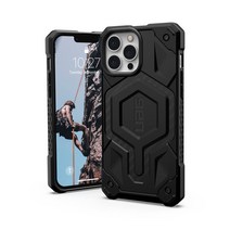 URBAN ARMOR GEAR iPhone 13 Pro Max(6.7) 2021 대응 내충격 케이스 MagSafe 대응 MONARCH PRO 카본 파이버 [일본 정규 대리점품] UAG-IPH21L-PMS-CF