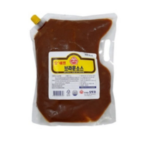 오뚜기 오쉐프 브라운소스, 6개, 2kg