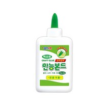 [코리아스퀘어] 종이나라 목공용 만능본드 120g, 1개
