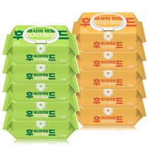 코디 후레시아 마일드 물티슈 100매 캡 10팩 /가격세일, 코디 후레시아 마일드 물티슈 10