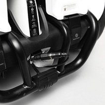 ALWAYSME 세그웨이 나인봇 전기 고 카트용 전원 연장 케이블 코드 23cm, 한개옵션1, 한개옵션0