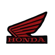 와펜 D807 - 레이싱 HONDA 레드