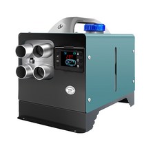 뉴업그레이드 무시동 히터 캠핑용 저소음 이동식 차량용 차박 난방 휴대용 온풍기, 23년형 스마트감성팩 프리미엄플래그쉽 올인원, 1개