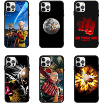 원펀맨 ONE PUNCH MAN 사이타마 만화 휴대폰케이스 S5 S6 S7 S8 S9 S10 아이폰13프로맥스 갤럭시와이드5 G998 아이폰13미니 a21s 전기종