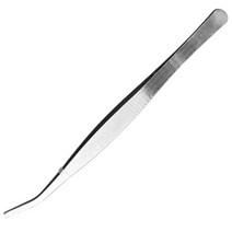 수초핀셋 곡선형 17cm - (수초트리밍 수초관리), 단품