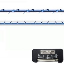 눈금자 게이지마그네틱 레벨 버블 미니 스피릿 측정 도구 20 개/백 18G x 100mm, 02 Screw 29Gx38mm