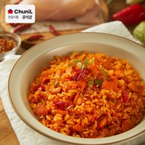 [천일식품] 매운치킨 볶음밥 300g 10봉, 단품