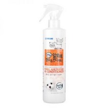 정품 국산 강아지 고양이 포비스 알로에 향수&컨디셔너 후로랄향 300ml, 1개