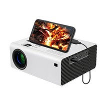 가정용빔프로젝터 미니 빔프로젝터 업소용 vivicine 2021 새로운 v6 led 5000 lux 풀 hd 1080p 동기화 전화 지원 3d 홈 시어터 비디오, 협력사, v6 동기화 화면