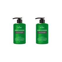 [헤베니케] 더스킨 편백 바디클렌져 (500ml) + 사은품 : 콜라겐 폼 클렌징 130ml / 국내산 천연 편백수 함유로 민감하고 예민한 피부관리 풍부하고 부드러운 거품, 2개