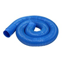 자바라 주름 진공 배관 천 알루미늄 플렉시블, 그레이 덕트 내경 200MMx10m