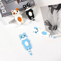 네이드 현관 자석후크 마스크걸이 고양이 고리, 05.냐옹이세트(4개 1SET)