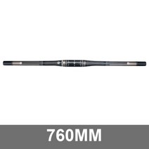 핸들 자전거 손잡이 풀 카본 mtb 라이저플랫 바 시트 포스트 스템 세트 31.8mm, 760m 플랫 바