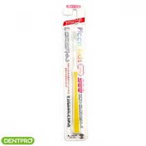 덴트프로 피카키즈 칫솔 6개월~2세 유아치솔 아기용, 상세페이지 참조