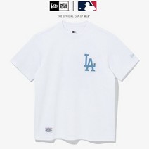 [AK PLAZA] [뉴에라] MLB 빅 페이즐리 LA 다저스 티셔츠 화이트13086599