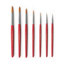 (화홍) 세필붓 320R 선택1종 환붓 POP붓 페이스페인팅붓, 5호