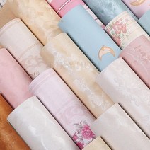kirahosi 풀바른 도배지 붙이는 벽지 시트지 거실 배경 셀프벽지 218 +덧신 증정 Mh1h764, 사진색 3