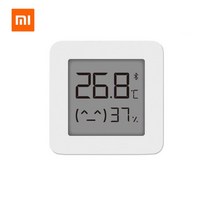 3차원측정기 3차원 Xiaomi 스마트 LCD 화면 디지털 2 Mijia 블루투스 온도 습도 센서 수분 측정기 App, 01 1pc