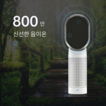 포름알데히드 독일 베스트 초강력 소형 공기청정기, 업그레이드 모델 55m³ 정화