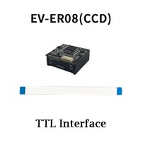 바코드스캐너 바코드리더기 TTL 인터페이스 바코드 리더 모듈 1D 2D CCD CMOS 센서, 01 EV-ER08(CCD)_01 CN