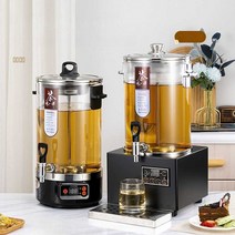차탕기 전기 유리 가정용약탕기 카페 한의원 10L 30L, 표준 20L(차 배수구)