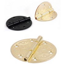 튼튼한소재 전통가구 소품용 미니경첩 철물부속품 문, 38파이 신도 4 45B