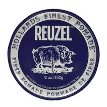 리우젤 파이버 포마드 헤어 왁스 340g, Reuzel-Fiber-Pomade-12oz